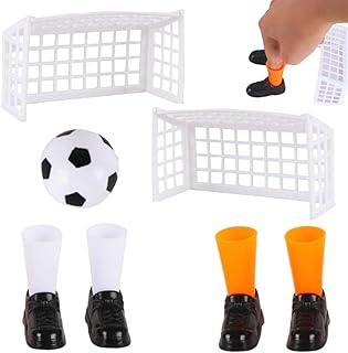 1 Set Mini Futbolín Juego de Mesa de Fútbol para Niños y Niñas (Bolas)