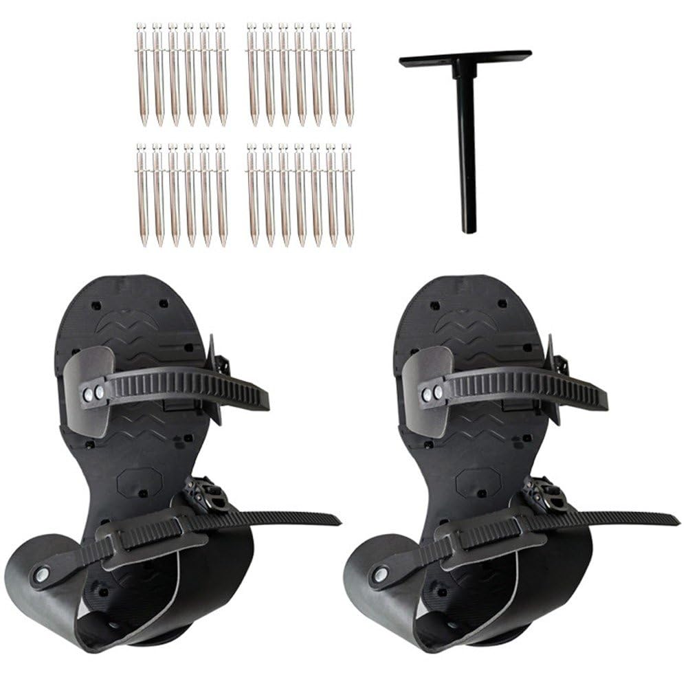Pointes d'aération de pelouse avec boucle robuste pour sol dur de jardin