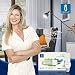 Aigostar - Bombilla LED B5 T3 3U, E27, 9 W equivalente a...