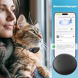 JIARUI SmartTag Katzenhalsband,Mini Tracker Ohne ABO für Katze (nur IOS), Reflektierendes GPS Katze Tracker Halsbänder, Tracking Standort von Haustieren, Arbeite mit Apple Find My (1 Pack)