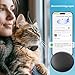 JIARUI SmartTag Katzenhalsband,Mini Tracker Ohne ABO für Katze (nur IOS), Reflektierendes GPS Katze Tracker Halsbänder, Tracking Standort von Haustieren, Arbeite mit Apple Find My (1 Pack)
