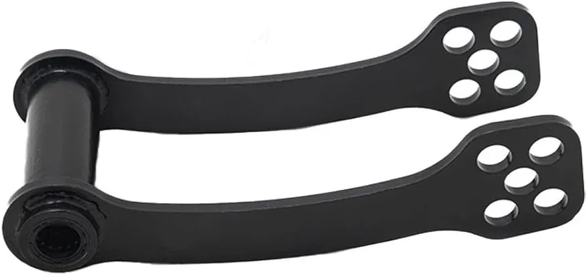 Motorcycle Lowering Links Rear Suspension Linkage Drop Link Kits Adjustable Accessories for CFMOTO 450SS 450SR 450SRS 450NK,2022-2025, Black Anodized Aluminum