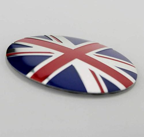 Miniatura 4 de 4 tapas centrales de aluminio para ruedas de automóvil de 2.205 in/2.2 pulgadas, emblema de Inglaterra, Reino Unido, Reino Unido, Reino Unido,