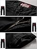 Match Men's Wild Cargo Pants(Black,34) #4