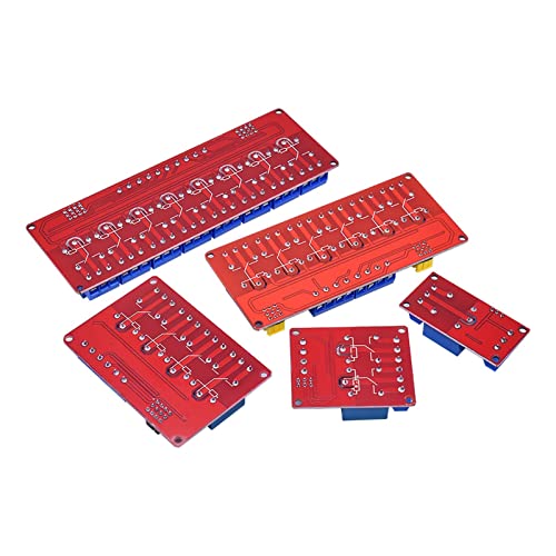 Module de relais 12V 2 canaux contre les surtensions de carte - 7