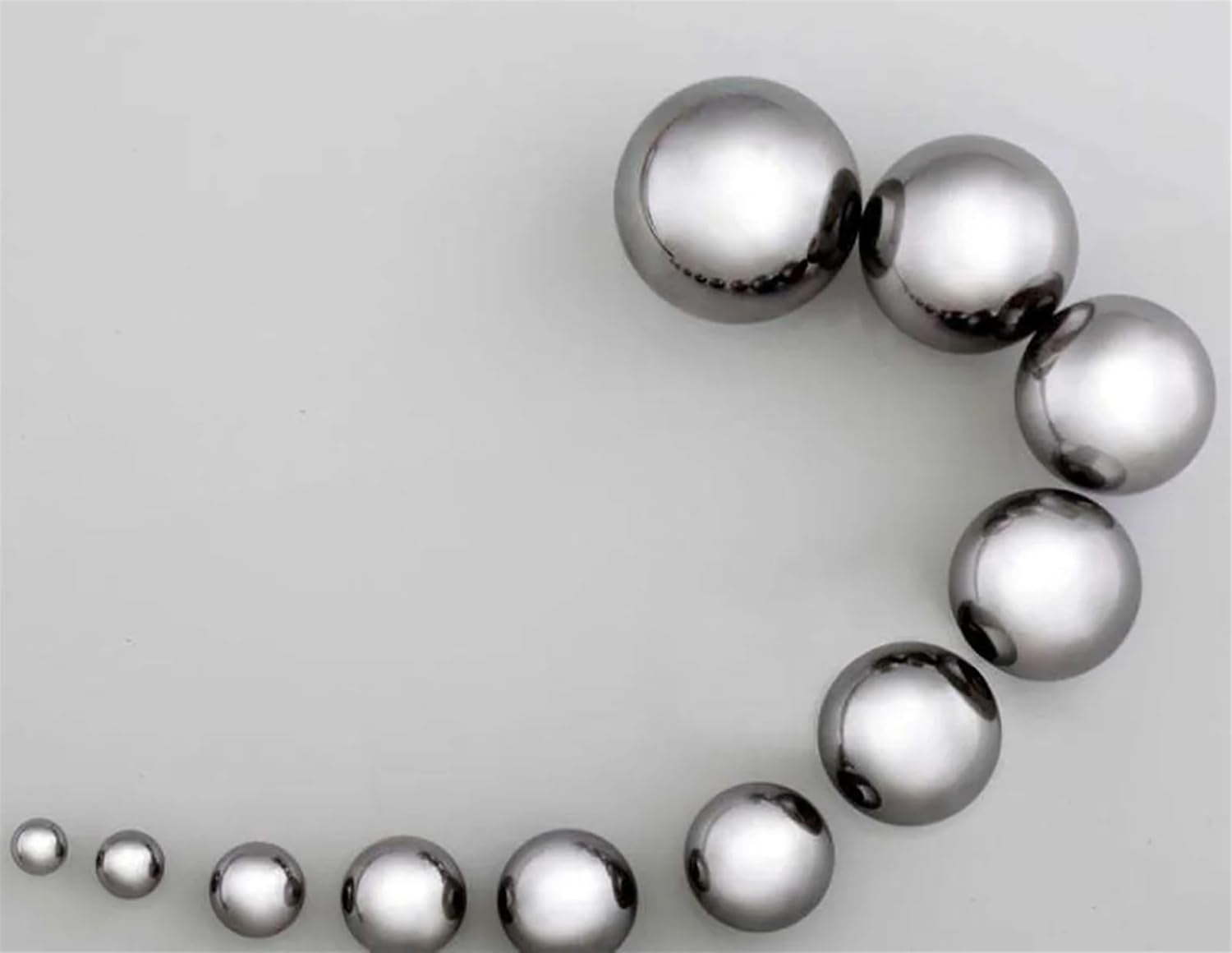 Solid G10 Bearing Steel Ball Dia 10/12/12.7/13.5/15.875/20/25.4-30mm Smooth Steel Beads Round Ball(30mm-1pcs)