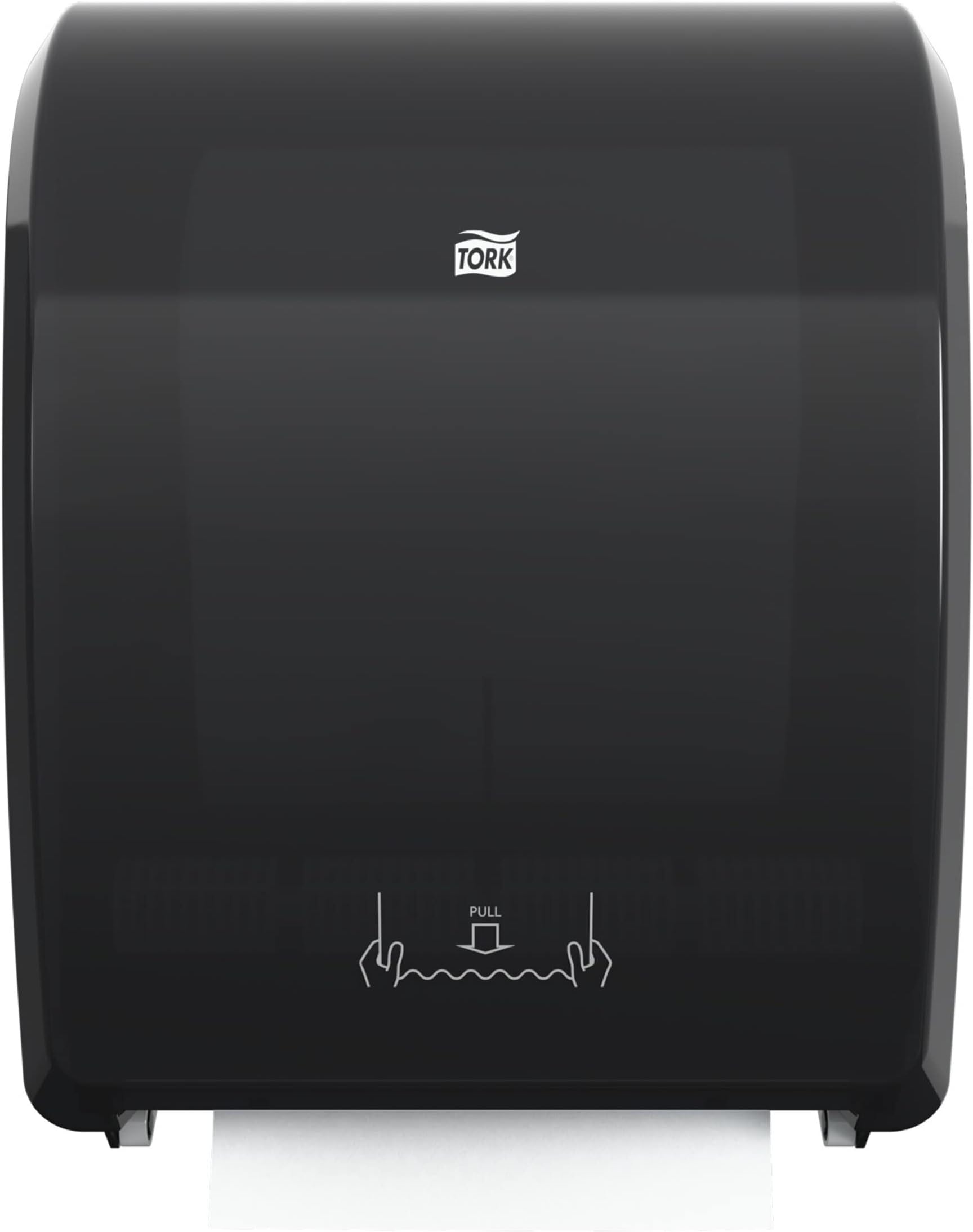 Tork 772828 Mechanical Paper Towel Dispenser, 15.95" Width x 12.32" Length x 9.32" Depth, Black (Case of 1 Dispenser)