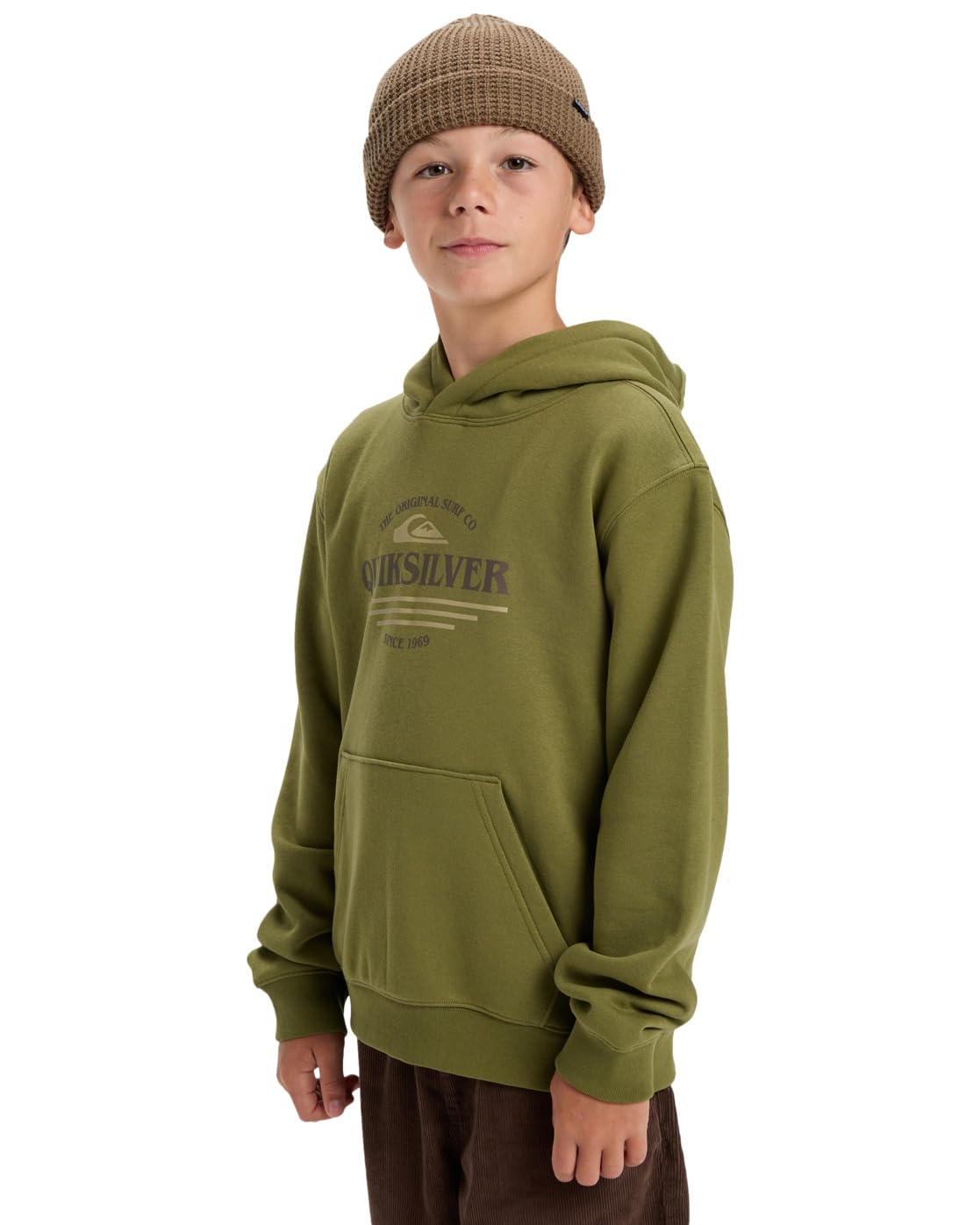 Quiksilver Graphic Hoodie Suéter pulóver Niños (Pack de 1)