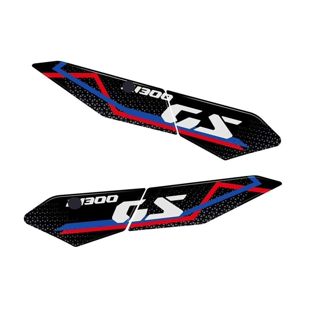 Protection de réservoir en moto R1300GS autocollant traction latérale