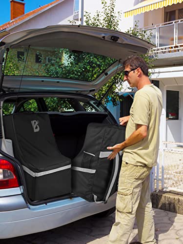 Car Seat Travel Bag For Air Travel, Waterproof Carseat Bag For Airplane, Padded Gate Check Bag For Car Seats, Durable & Large, Carseat Travel Cover - Baby/Toddler Travel Essentials/Gears For Flying #TOP7
