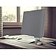 Hsthe Sea Monitor Hülle Bildschirm Hülle 26, 27, 28, 29,30 Zoll Anti-Statik LCD/LED/HD Display Staubschutz Cover Kompatibel mit iMac 27 Zoll, 26-30 Zoll PC, Desktop Computer und TV