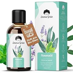 Emma Grün® Saunaaufguss Eukalyptus Bio...