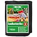 Produktbild Xabian Sandkastenvlies 2x2m schwarz 80g/m² inklusive 4X Erdanker I Schutzvlies für Sandkasten gegen Unkraut I Ideal als Sandkastenfolie und Unterlage gegen Unkraut & Vermischen mit dem Untergrund