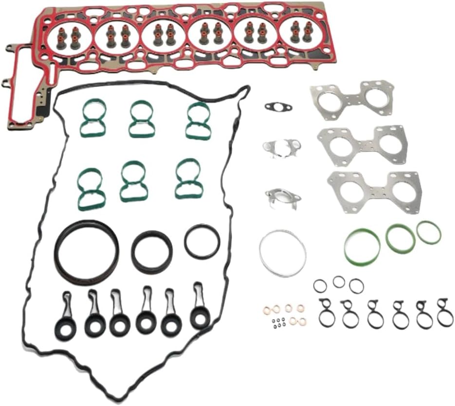 Engine Overhaul Kit Compatible with 3/4/5/6/7/X3/X4/X5/X6/X7 3.0L Diesel B57D30 and B57 Engines