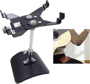 Classical Guitar Rest Support Adjustable Guitar Foot Stool Professional Classical Guitar Lifter Leg Rest Bracket for Players Black Claw Style