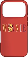 Vista 29 de Funda de texto simple para iPhone 13 Pro Max Disney Winnie The Pooh Winnie