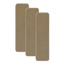 Timber Acoustics® Soundproofing Wooden Foam Panels, Acoustic Room Treatment (Set of 3) (1' x 3' x 1.5") (Camel) gallery image
