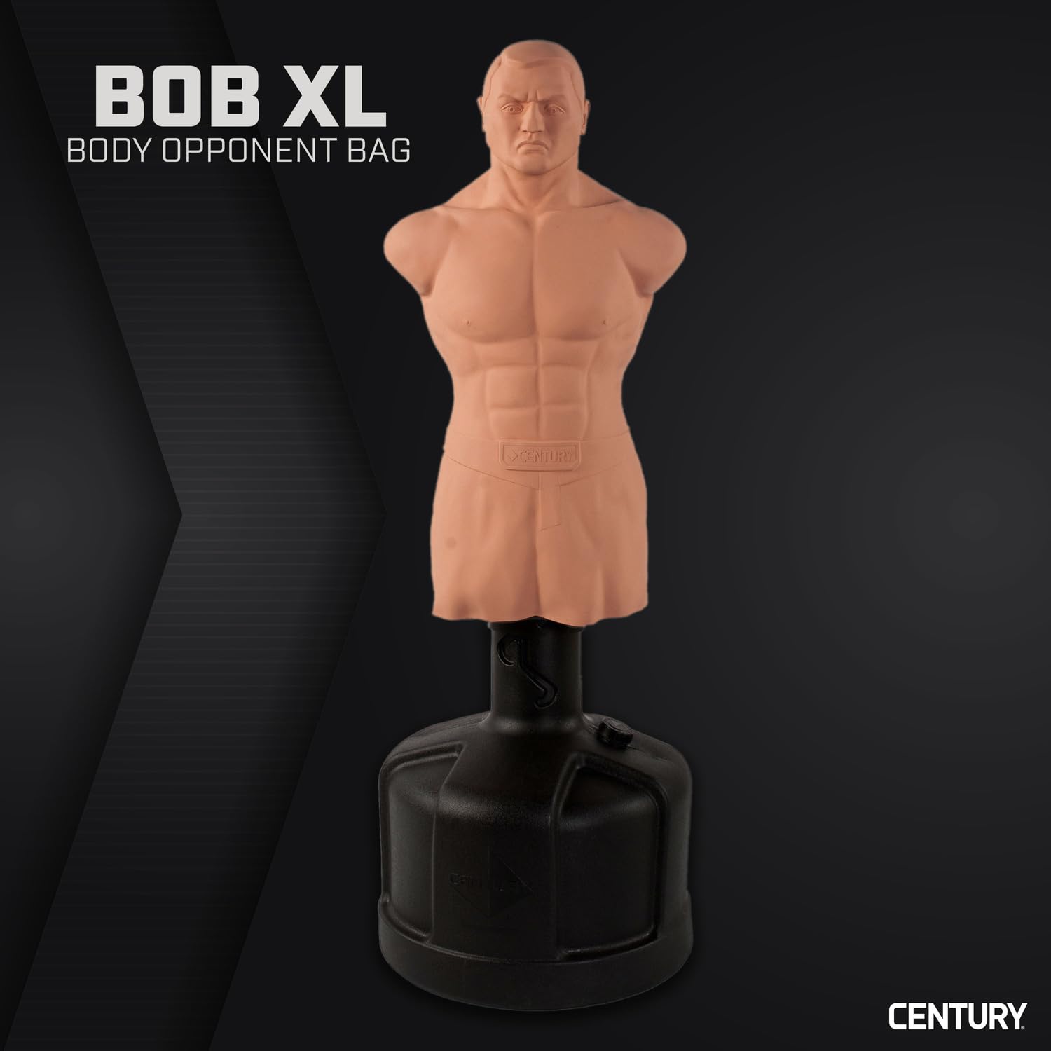 Century Original BOB XL Boxdummy - Höhenverstellbar & authentische Vinylhaut - 152 bis 208cm