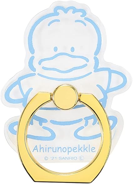 Amazon カラー あひるのペックル 多機種対応 サンリオ クリア スマホ リング Ijoyring 落下防止 リングホルダー バンカーリング スタンド スマホホルダー スマホリング 透明 キャラクター グッズ ホルダー シナモロール ポムポムプリン ポチャッコ クロミ Amazon カラー あひるのペックル 多機種対応 サンリオ クリア スマホ リング Ijoyring 落下防止 リングホルダー バンカーリング スタンド スマホホルダー スマホリング 透明 キャラクター グッズ ホルダー シナモロール ポムポムプリン ポチャッコ クロミ