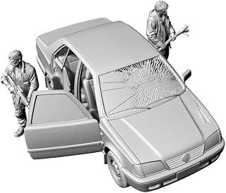 MRY-SFW 1/220 3D Printed All-Day Survivor Scene: Supplement Aged Grass Shop Board Game Battleboard Miniature Kit