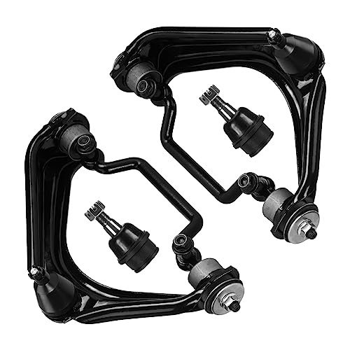 Front Upper Control Arms Assembly w/Ball Joints for Ford Explorer & Mercury Mountaineer 2002-2005, Lincoln Aviator 2003-2005 Suspension Kit K620224 K620225 K8695-4pc Set by Aeagle - Used condition - US$67.12