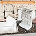SuoXing Vertical Baby Bottle Drying Rack with Brush- Hold 16 Bottles - Large Breast Pump,Bottle Dryer Rack for Kitchen Countertop,Space Saving Bottle Stand Holder for Pacifiers,Pump Accessories,Grey