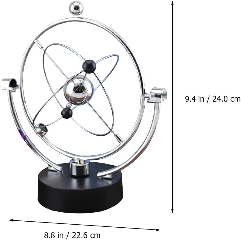 Discover the Magic: ibasenice Self-Running Orbital Motion Desktop Toy Review