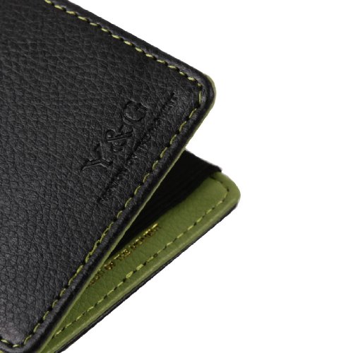 Y&G Ycm010102 Green Black Magic Wallet Magnetic Wallet Boyfriends Gifts #TOP1