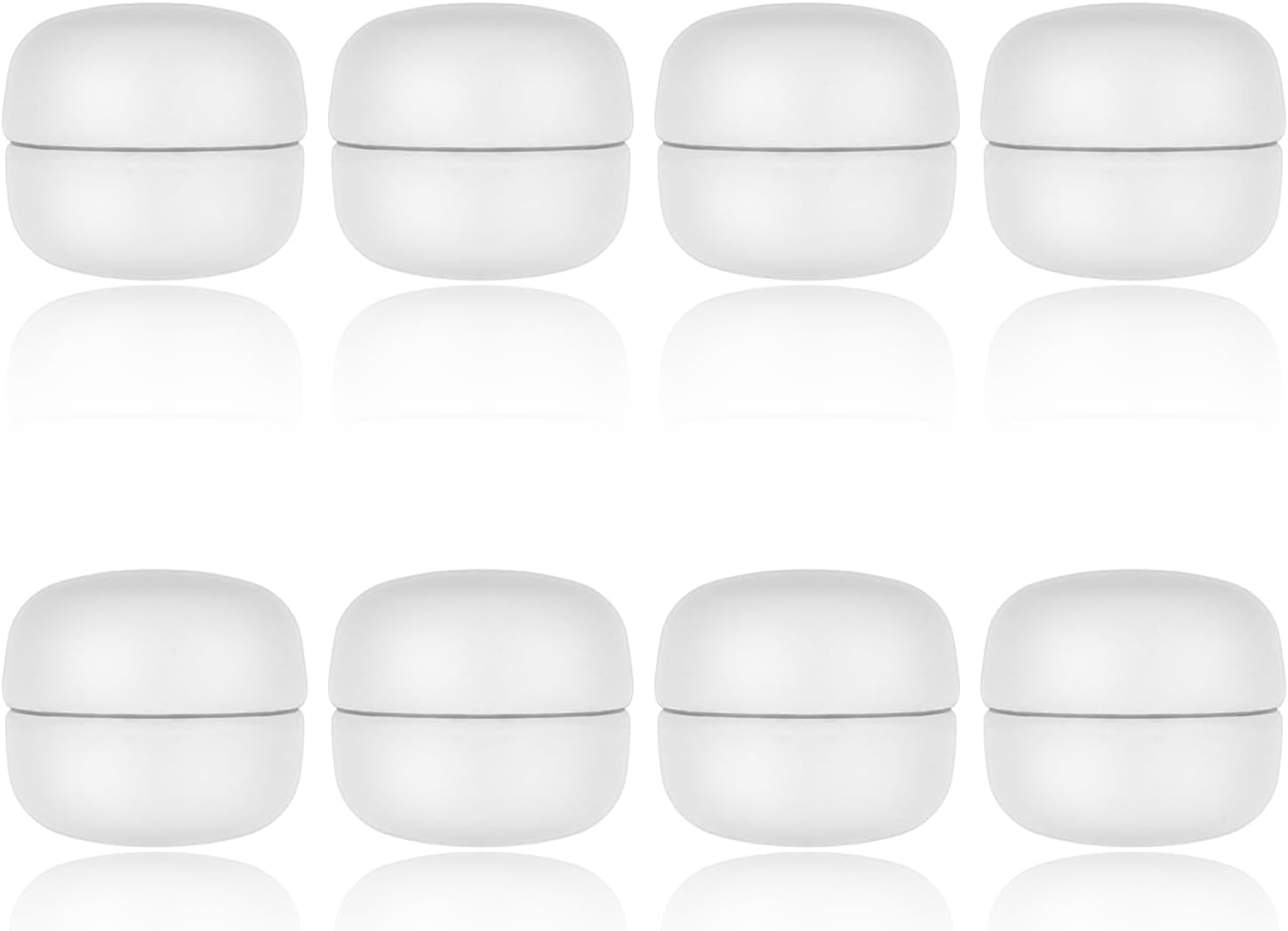 8 Pcs Hijab Magnets, White Multi-Use Small Hijab Magnet Pins for Women