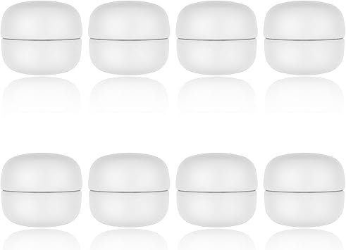 8 Pcs Hijab Magnets, White Multi-Use Small Hijab Magnet Pins for Women
