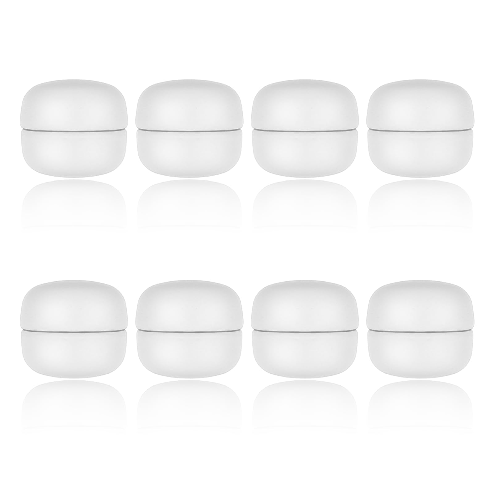 8 Pcs Hijab Magnets, White Multi-Use Small Hijab Magnet Pins for Women