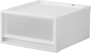 Tenma Storage Box, Fits Case, Multi, Kitchen, Laundry Storage, Width 15.7 x Depth 15.7 x Height 7.9 inches 40 x 40 x 20 cm, Storage Case, Clothes Case, Drawer, 40-40S