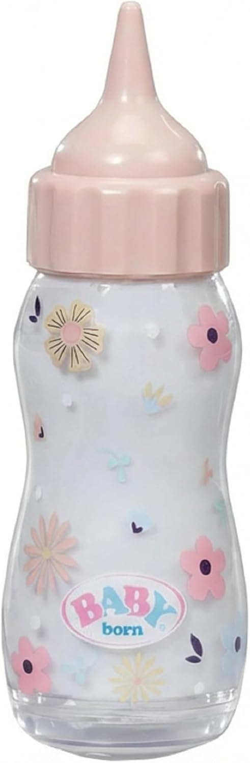 BABY born Magic Bottle Doll Accessories Dolls Water Bottle with Realistic Effect 838570 Zapf Creation Pink
