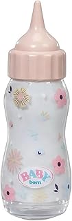 BABY born Magic Bottle - Pink Doll Bottle with Realistic Effect - Water Bottle for…