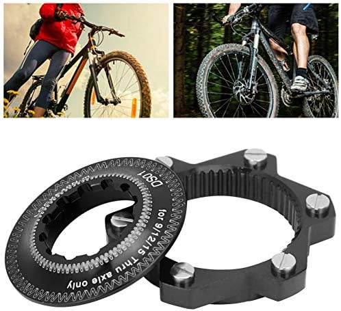 VGEBY Brake Center Lock, Center-Lock hubs for Converting Shimano Center-Lock Hubs to fit 6-Bolts Rotors