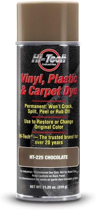 Vinyl, Plastic, Carpet Dye | Leather, Upholstery, Fabric Paint, Chocolate (1 Pack)