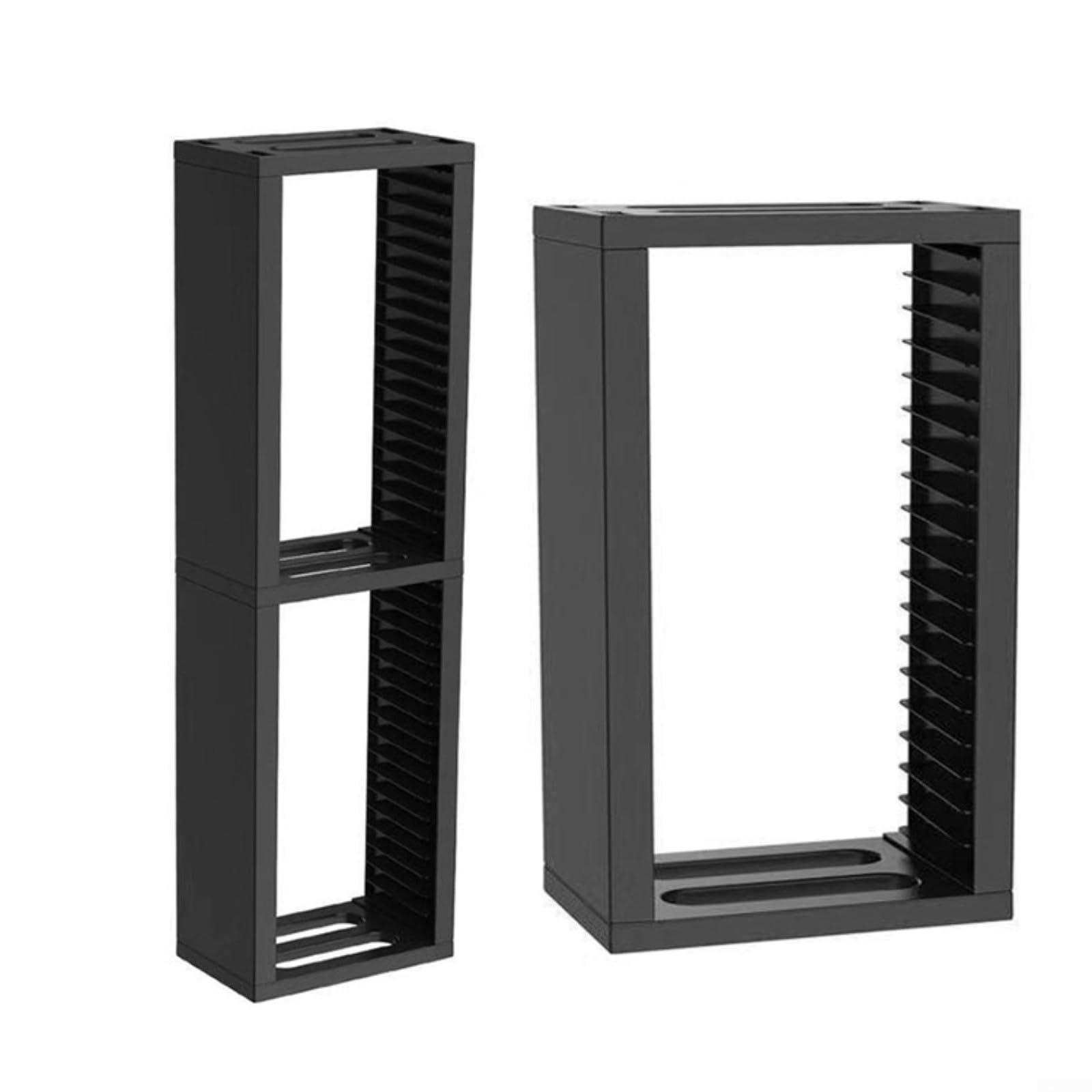 Supporto per dischi per videogiochi, supporto per controller, supporto in ABS per organizzare i giochi DVD, (TP4-19221)