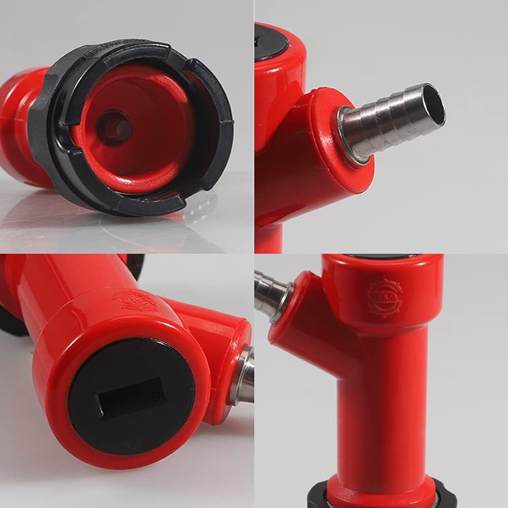 PERA 2 Pair Pin Lock coupler Barb Gas&Liquid Quick Disconnects Set