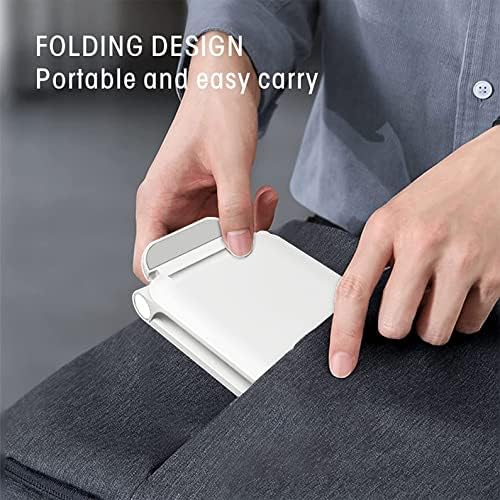 POWSAV Foldable Wireless Charger, 15W Fast Wireless Charging Stand Qi-Certified for iPhone 11 12 13 14 Pro Max X 8 Plus Samsung Galaxy S22 S21 S20 S10 Airpods Xiaomi Huawei etc