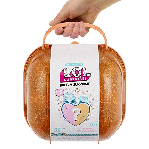 Preisvergleich Produktbild BUBBLY SURPRISE Giochi PREZIOSI LOL Surprise Edizione Limitata - Arancione