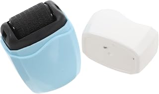 Privacy Security Roller Stamp, Information Blocker Stamp for Mail Address Blackout, Sky-Blue Personal Protection Roller for Office and Home Use