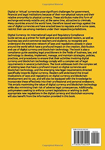 Digital Currency: An International Legal and Regulatory Compliance Guide