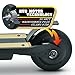 Pulse Performance Products Dura Street 12V Electric Scooter, Black/Yellow (165715)
