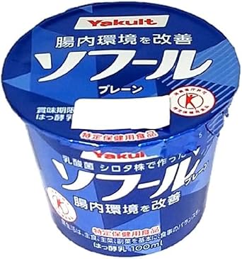 Yogurt Souffle Plain 3.4 fl oz 100 ml x 10 Packs