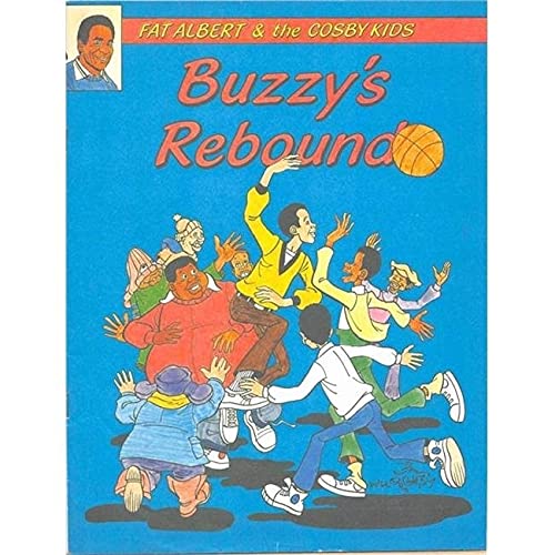 Autograph Warehouse 410266 Fat Albert Comic Magazine Size 8x11 Bill Cosby Kids 1972 Drug Prevention Basketball Buzzys