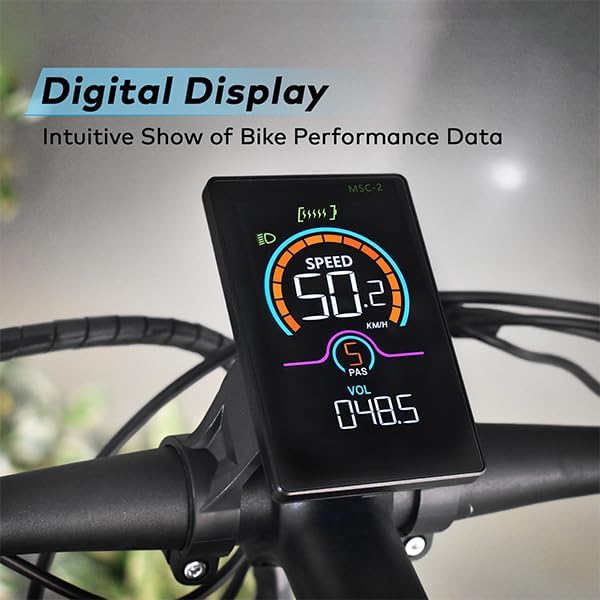 Miniatura 6 de Pantalla Ebike M5C-2 (BLE)