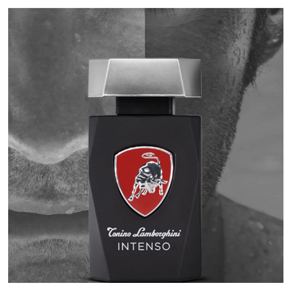 TORINO LAMBORGHINI Eau De Toilette Spray, Intense, 4.2 Fluid Ounce