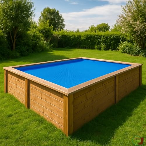 Miniatura 7 de Cubierta De Burbujas Rectangular Para Piscinas