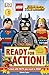 DK Readers L1: LEGO DC Super Heroes: Ready for Action! (DK Readers Level 1)