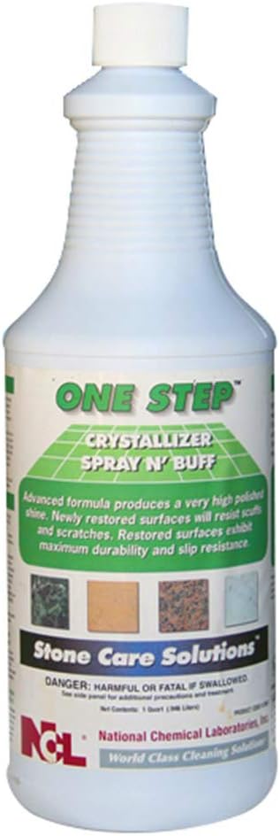 One Step Crystallizer Spray N Buff Stone Care 1QT (1)